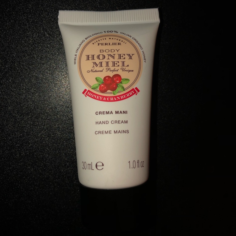 🔥Perlier Honey & Cranberry Hand Cream. 1 Oz